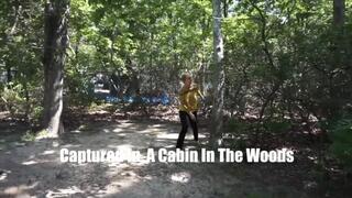 Vika in: Captured In A Cabin In The Woods