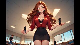 Giantess Confessions #23: Confessions of a Quantum Seductress