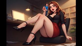 Giantess Confessions #28: Shrunken Scholar's Secret Surrender