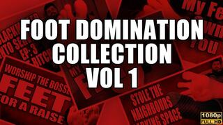 KingMarti: Foot Domination Collection Vol 1 - Fu4k UHD 2160p