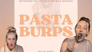 Pasta Stuffing Burps