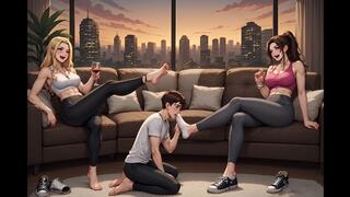 Foot Worship Confessions #16: Beta's Humiliating Foot Worship Ordeal