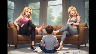 Foot Worship Confessions #17: Beta's Humiliating Foot Feast