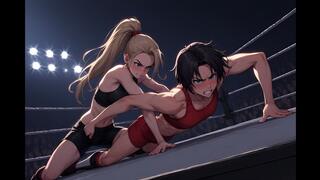 Female Wrestling Confessions #14: My Ultimate Wrestling Showdown