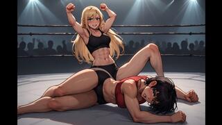 Female Wrestling Confessions #15: A Fierce Takedown