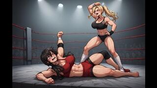 Female Wrestling Confessions #16: My Fiercest Ring Battle Yet
