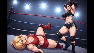 Female Wrestling Confessions #19: A Savage Takedown