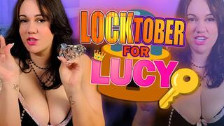 Locktober for Lucy: Week 1