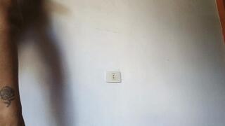 Tiny men under the feet of a giant woman (3)