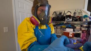 Hazmat Worker gets Everything Wrong