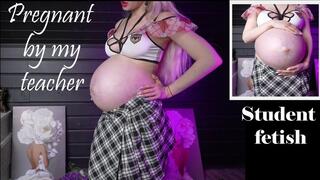 Pregnant by my teacher, I just wanted to know him better