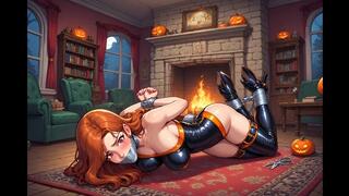 Bondage Confessions #184: My Halloween Self-Bondage Panic