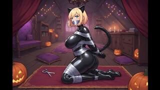 Bondage Confessions #185: My Secret Halloween Self-Bondage Thrill