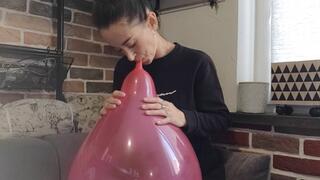 Mishel starts day with coffee and b2p