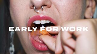 Early For Work - Mistress Shey HQE (OV with english subtitles)