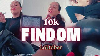 10K Findom Loktober by MoneyPrincess Isabella