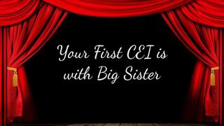 Your First CEI is with Big Step-Sister