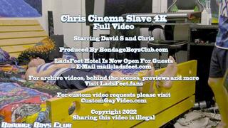 Chris Cinema Slave 4K Full Video 57 Mins