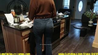 Levi's in the kitchen Pov2 Part 2
