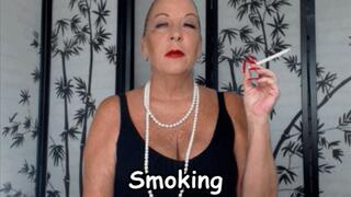 Smoking My Gooning Ash Hole (WMV)