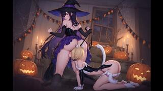 Farting Confessions #76: Gassy Witch's Halloween Torment