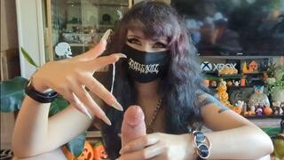 Horror Claws Handjob