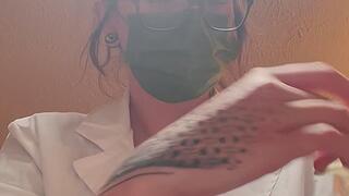 Realistic dental exam