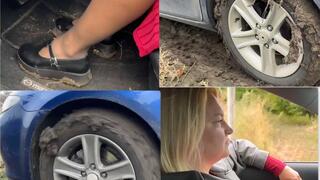 Mud Drive - Full Revs in the Mud MP4