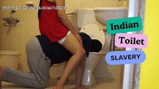 Toilet Slave For Desi Mistress Heena