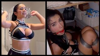 Tatti's Cheerleading Practise 4K