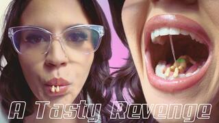 A Tasty Revenge! Ft Raquel Roper - 4K