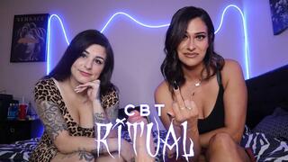 “CBT Ritual” [FEMDOM + CBT]