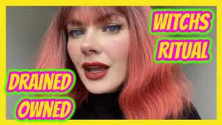 4k Witchs Ritual Mesmerized, Drained and Owned