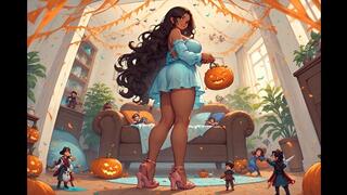 Giantess Confessions #36: The Chaotic Morning After A Wild Halloween Bash
