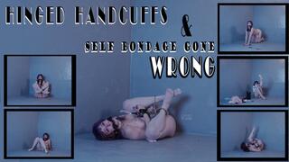 Unboxing in Hinged Handcuffs + Self-Bondage Gone Wrong
