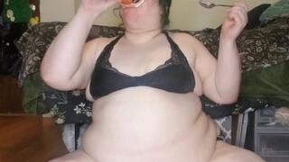 Eating Ice Cream and Trying to Fart