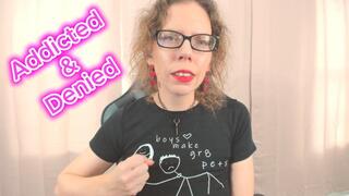Gooning & Mind Obedience - Broken Edges, Ruined Orgasm - Sara Desire XO - HD MP4 1080p