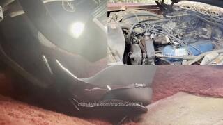 Sat for a month! Lots of CRANKING and FAST REVVING!