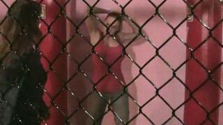 Nude Octagon Fight May 2011