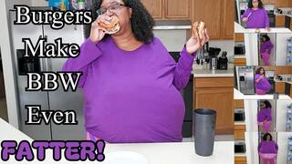 Burgers Make BBW Even Fatter HD MP4