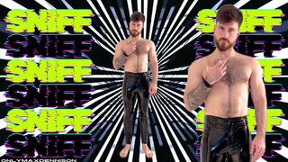 AROMA SNIFFING BRAIN OVERLOAD