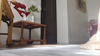 Milah Highly Arched Feet Porn