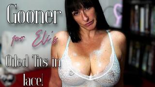 Goon for Eli's tits in lace... wmv