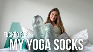 Fucked For My Yoga Socks - Clip A
