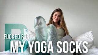 Fucked For My Yoga Socks - Clip B