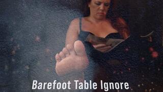Evangelines Barefoot Sole Ignore on the Table