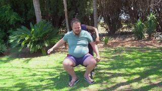 Big Daddy vs Harold – Domination and Power Play