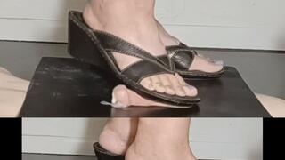 Wedge Crushed Cum