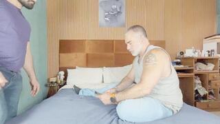 KISSING MY FAVORITE LOVER VERY HORRIEDLY - BY ADAM BEARD AND JHORANSEN WHITE - CLIP FULL