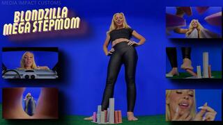 Blondzilla MEGA Stepmom - MEGA - Taboo - Giantess - Mature